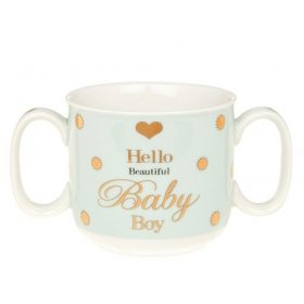 Hello Baby Boy -2-korvamuki